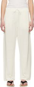 The Row Jory Knitted Drawstring Trousers