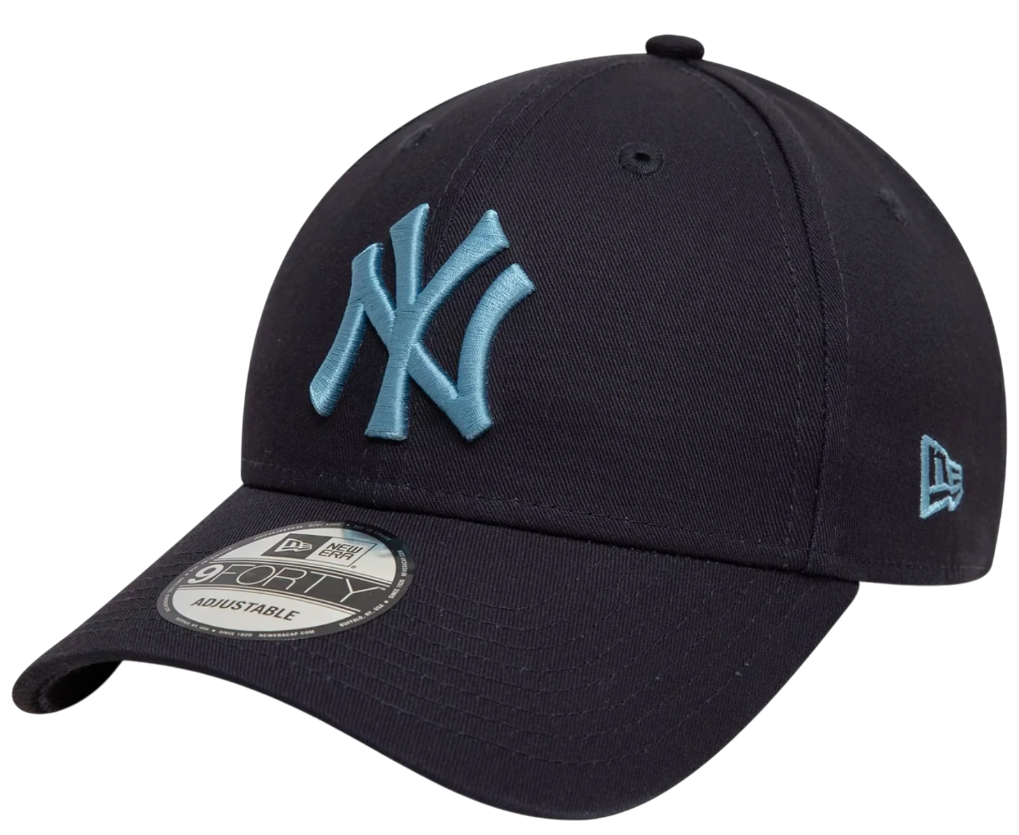 Šiltovka New Era New York Yankees League Essential 9FORTY Adjustable Cap Navy | 60595157-60595157, 0