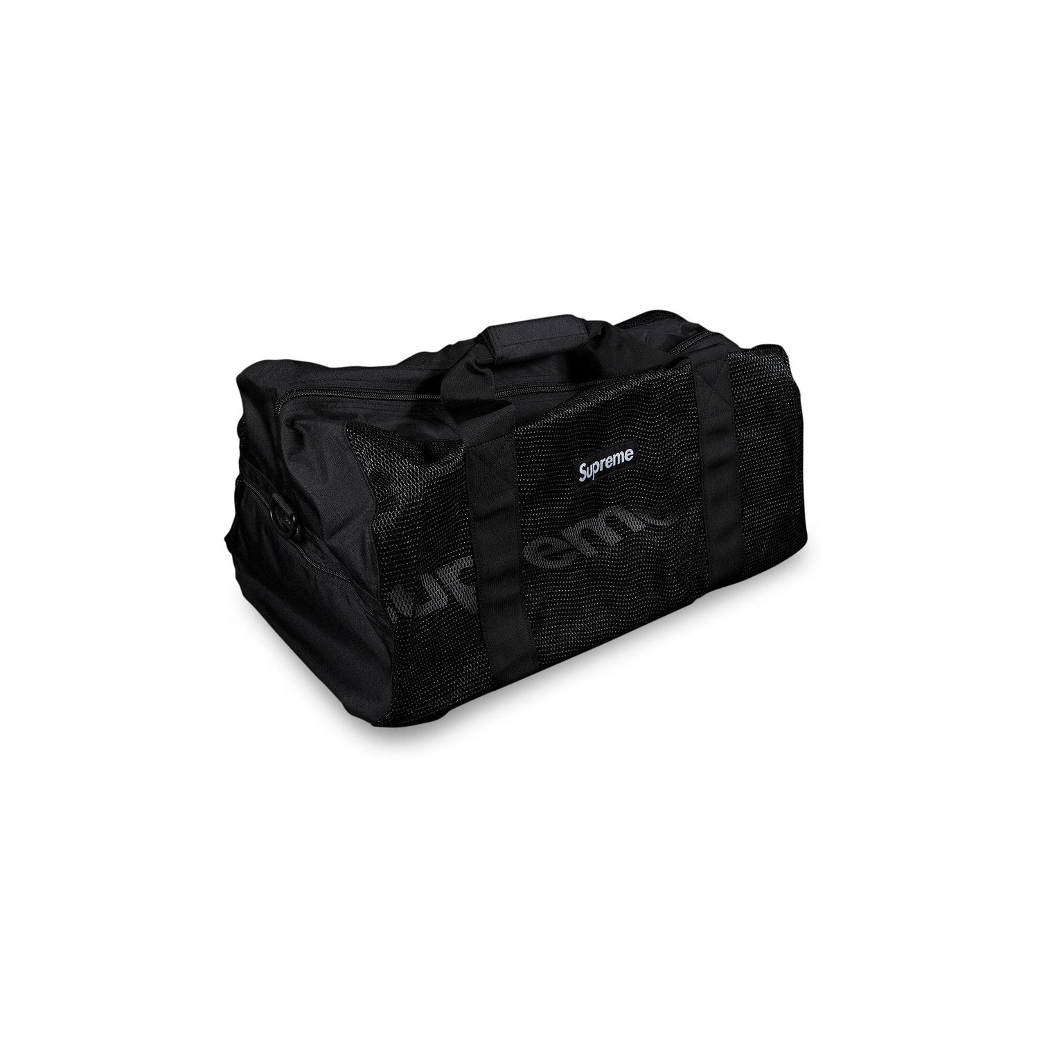 Cestovná taška Supreme Big Duffle Bag Čierna | SS20B8 BLACK, 1
