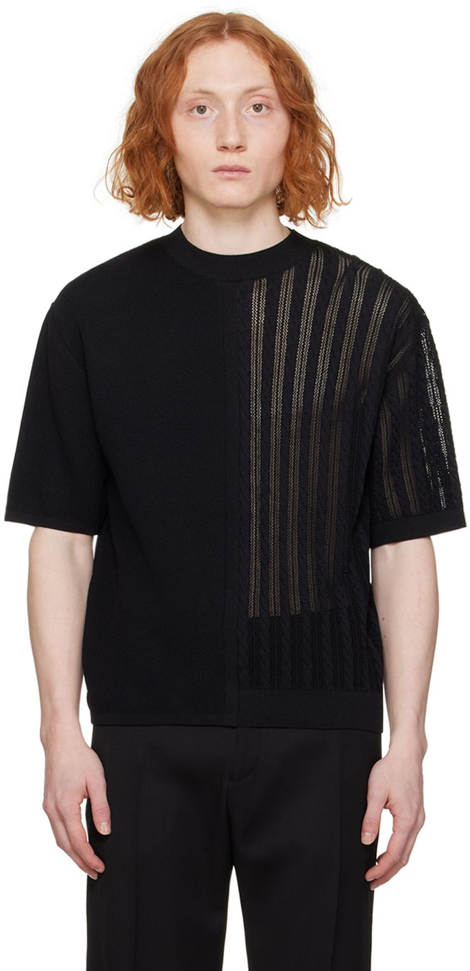 Tričko Jacquemus Les Sculptures 'Le haut Juego' T-Shirt Čierna | 24E245KN423-2379, 0