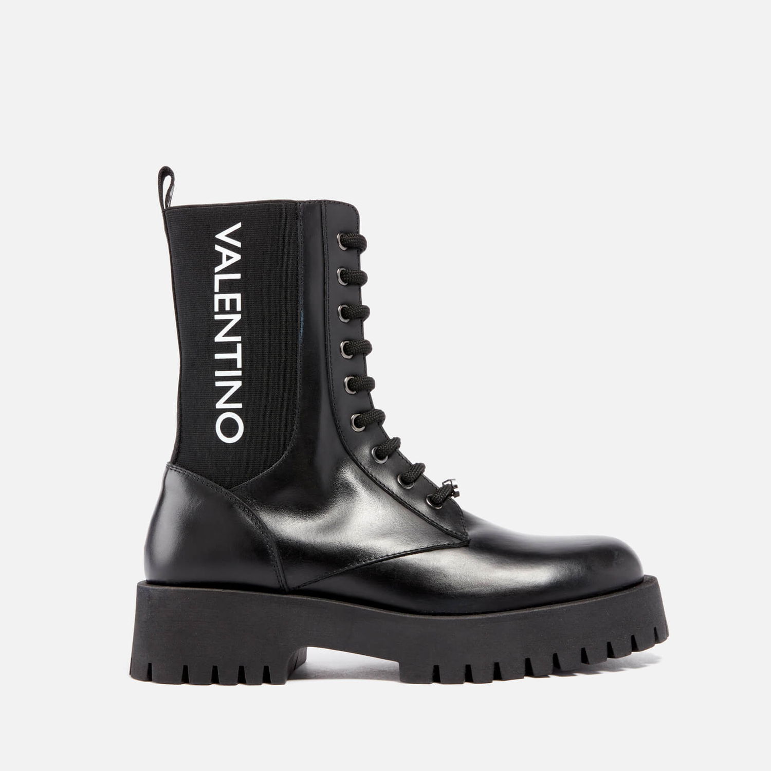 Oblečenie Valentino Women's Thory Leather Lace-Up Boots - UK 3 Čierna | 91T1702VIT-550, 0
