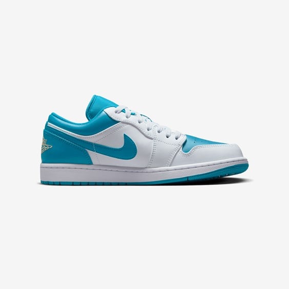 Tenisky a topánky Jordan Air Jordan 1 Low "Aquatone" Modrá | 553558-174, 1