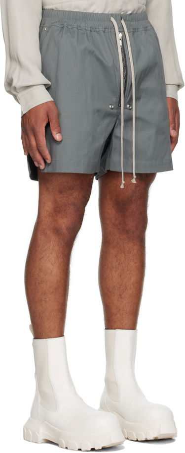 Šortky Rick Owens Concordians Bela Boxers Shorts Čierna | RU02E1391 TE, 4