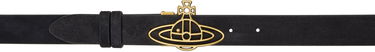 Opasok Vivienne Westwood Thin Line Orb Belt Čierna | 8201007NW-L003L-, 0