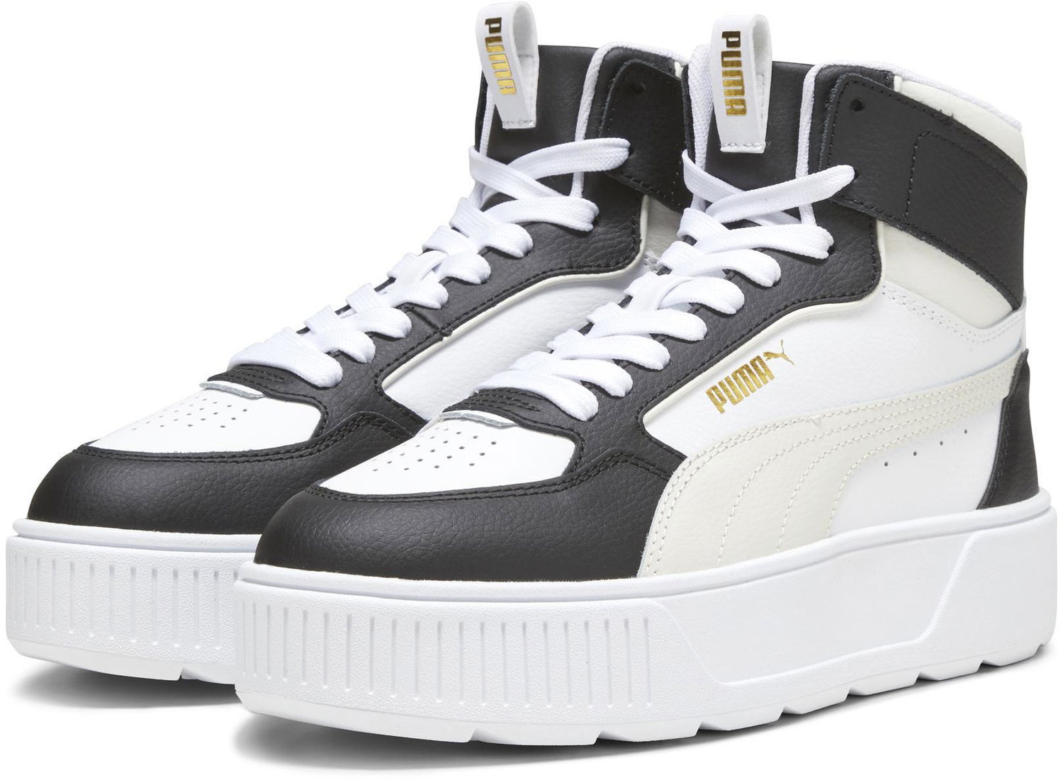 Tenisky a topánky Puma Karmen Rebelle Mid "White/Vapor Grey/Black" Biela | 387213-11, 1