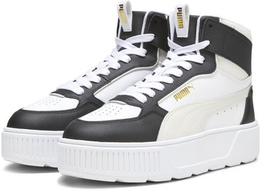 Tenisky a topánky Puma Karmen Rebelle Mid "White/Vapor Grey/Black" Biela | 387213-11, 1