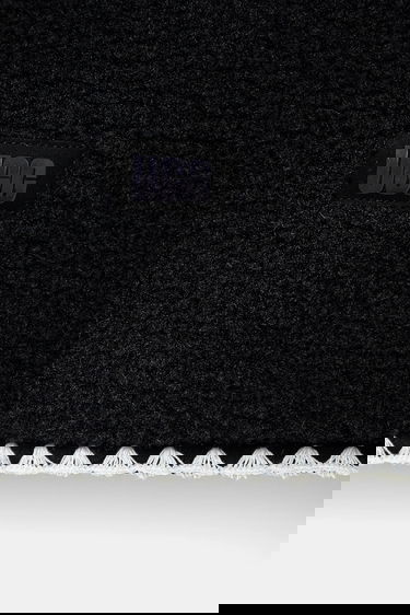 Šál UGG Fleece Scarf with Scalloped Trim Čierna | 101021-BLK, 2