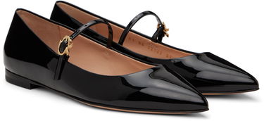 Tenisky a topánky Gianvito Rossi Jane Ballerina Flats Čierna | G22162.05CUO.VER, 3