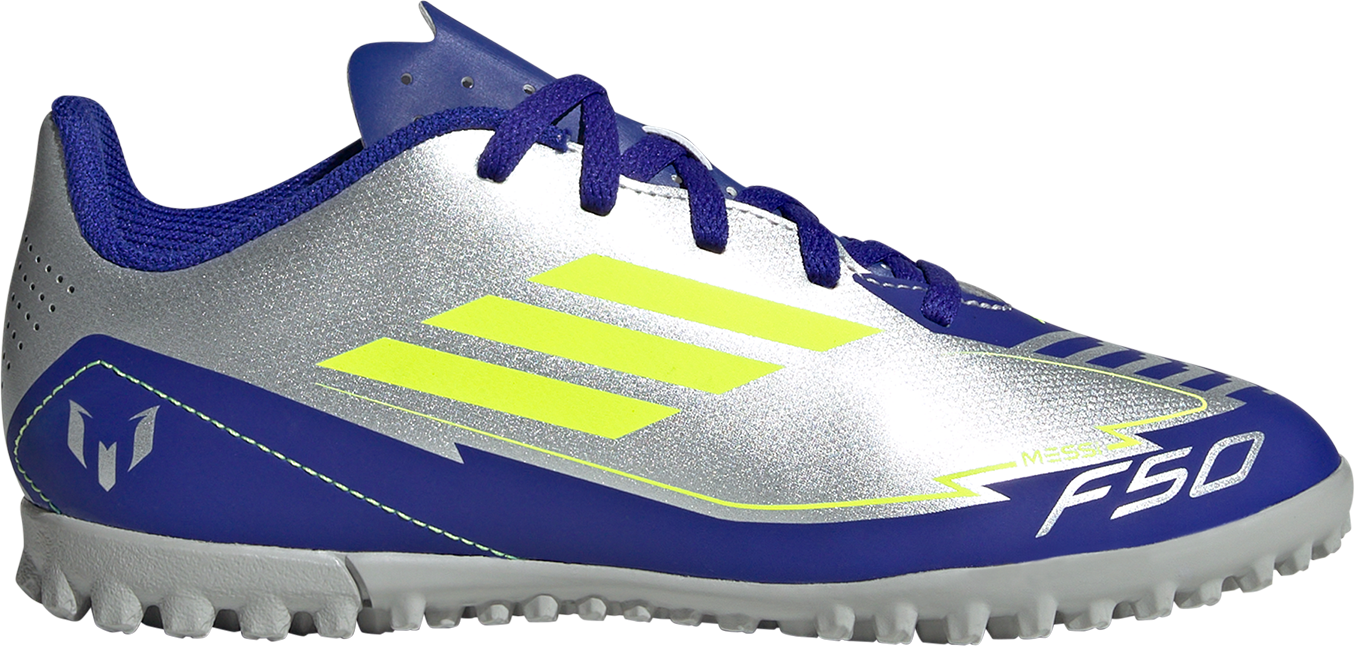 Tenisky a topánky adidas Performance F50 Club TF J Messi Modrá | ih0923, 0