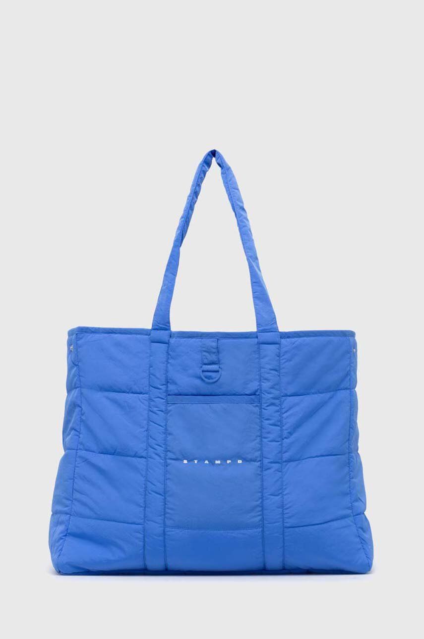 Tote bag Stampd STAMPD Transit Tote Bag Modrá | SLA.U3040AC.OCN, 0