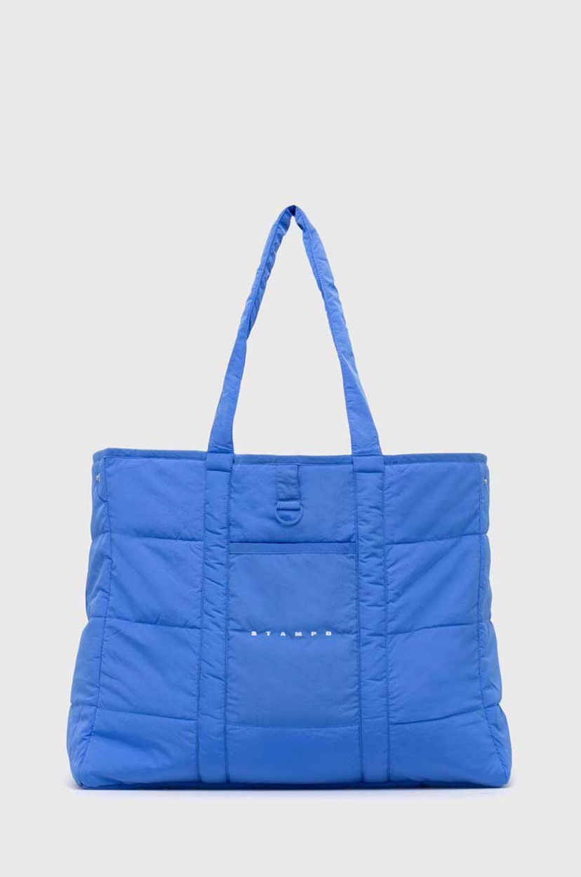 Tote bag Stampd STAMPD Transit Tote Bag Modrá | SLA.U3040AC.OCN