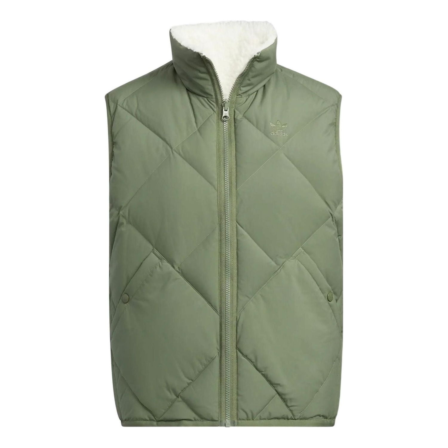 Vesta adidas Originals Originals Down Vest Zelené | HR8262, 0