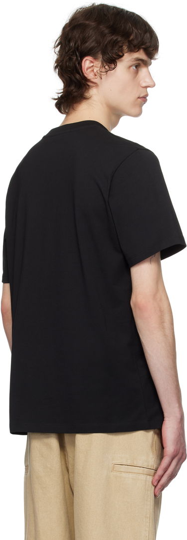 Tričko Moncler Moncler Creativo Graphic T-Shirt Čierna | K10918C0001889AJS, 2