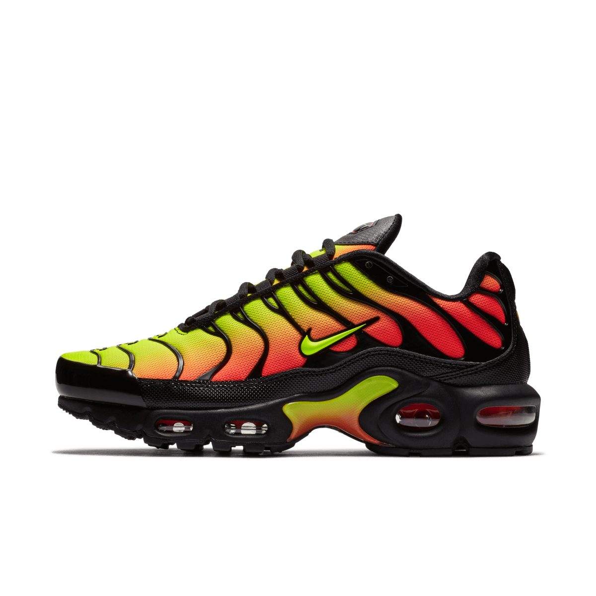 Air Max Plus "Volt & Solar Red"