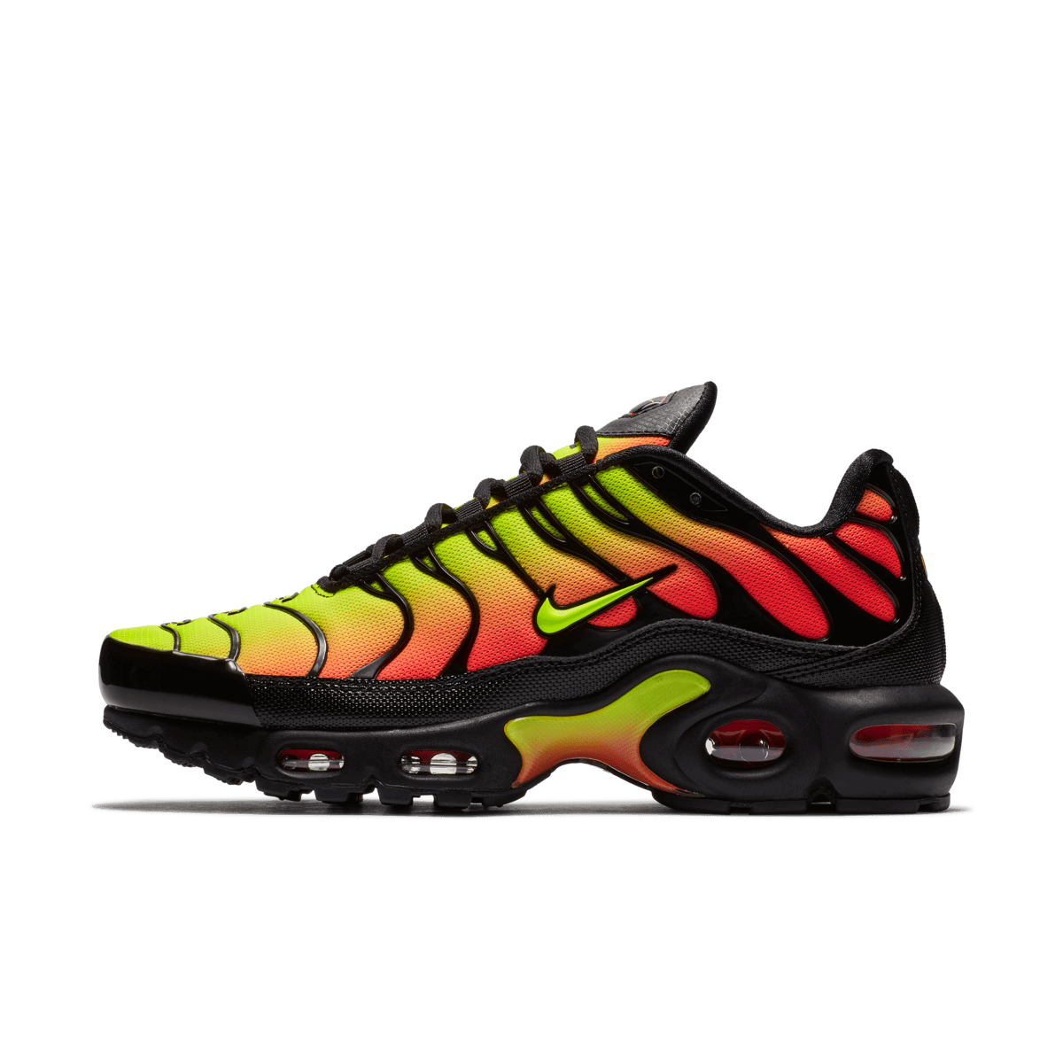 Tenisky a topánky Nike Air Max Plus "Volt & Solar Red" Červená | AQ9979-001, 0