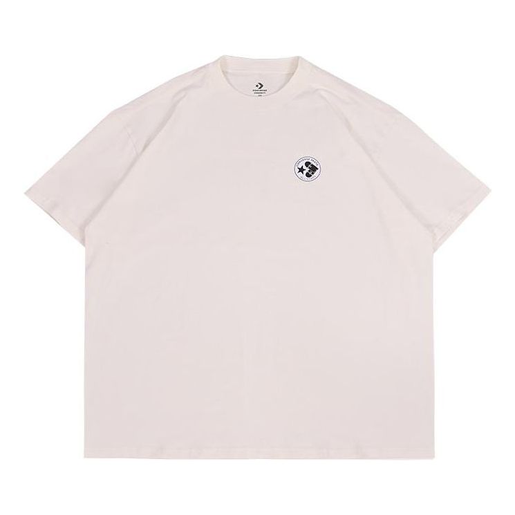 Tričko Converse Logo Skateboarding T-Shirt Biela | 10026165-A01