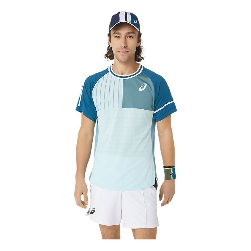 Tričko Asics Match Short Sleeve Top Modrá | 2041A271-405, 0