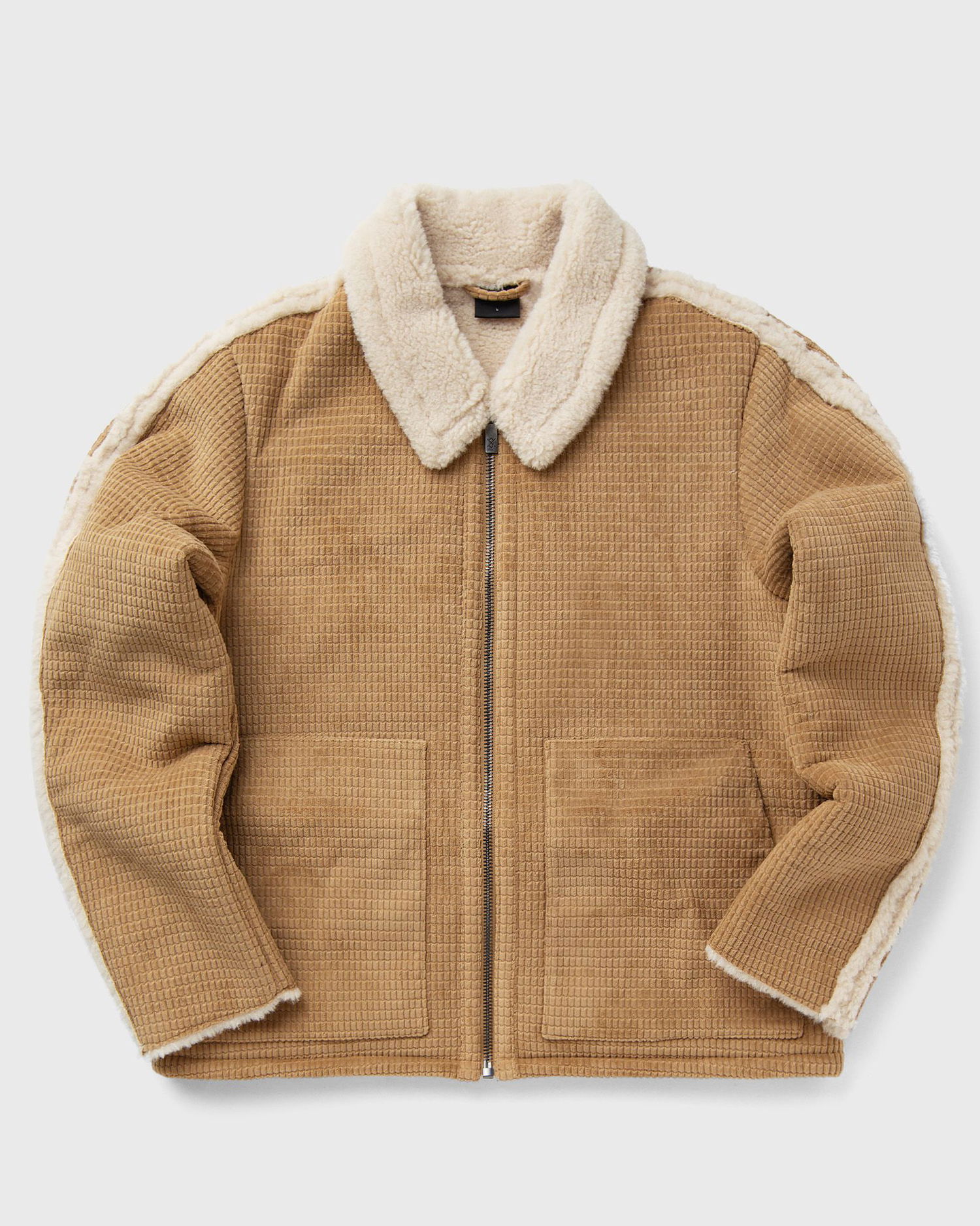 Bunda DAILY PAPER OLUWA FUR JACKET Hnedá | 2421029, 0