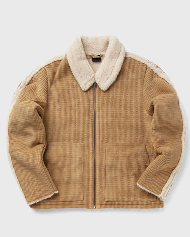 Bunda DAILY PAPER OLUWA FUR JACKET Hnedá | 2421029, 0