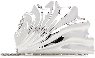 Kabelka JW Anderson JW Anderson Shell Clutch Metalická | HB0735-FA0456, 0