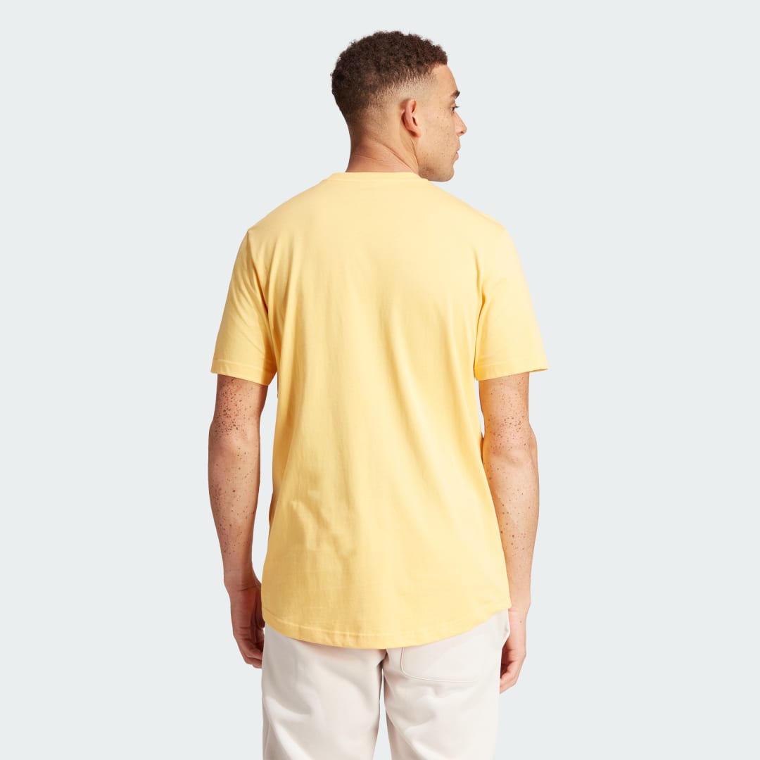 Tričko adidas Performance Yellow T-Shirt Žltá | IR9114, 1