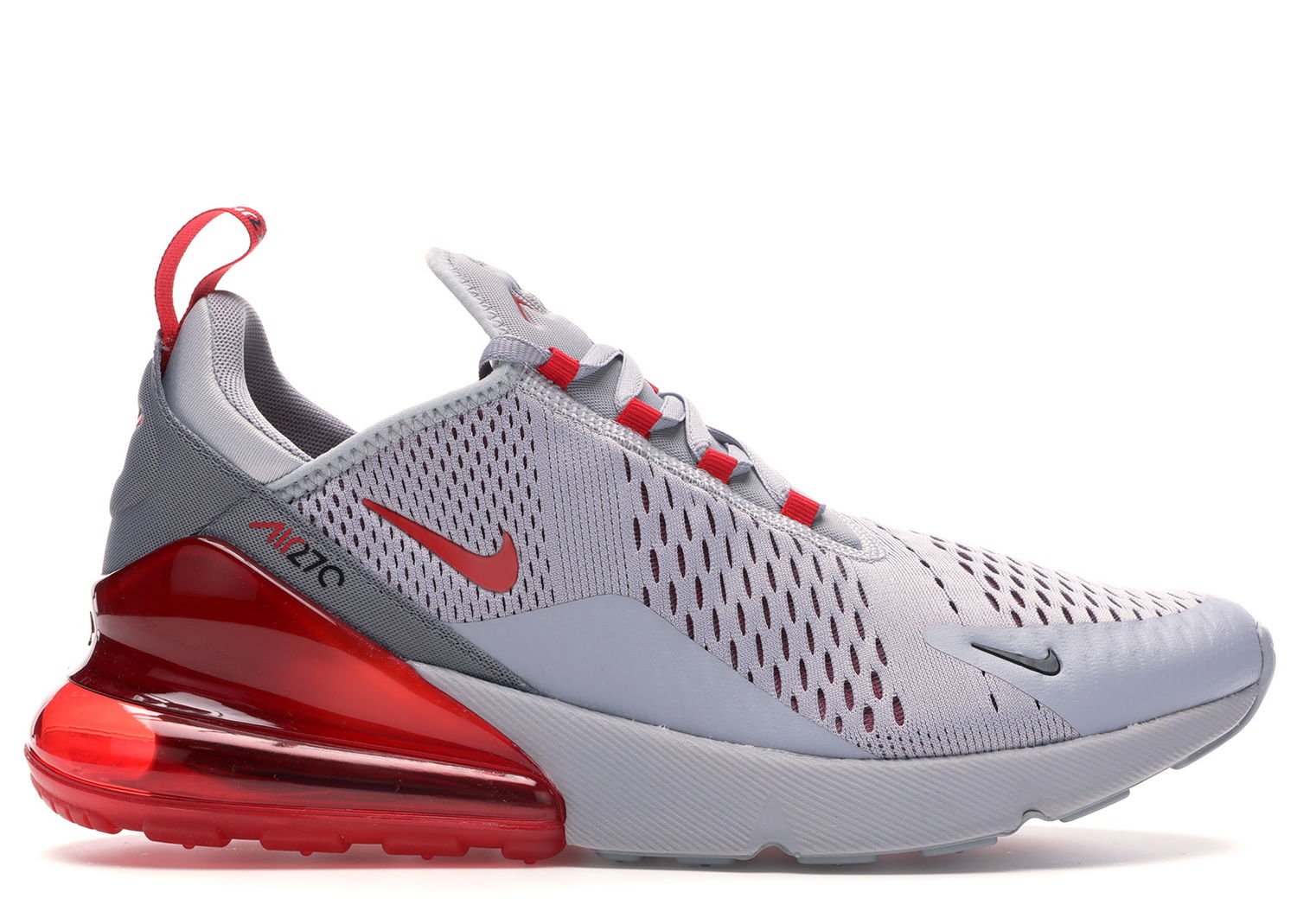 Tenisky a topánky Nike Air Max 270 Liquid Metal Wolf Grey Šedá | AH8050-018, 0