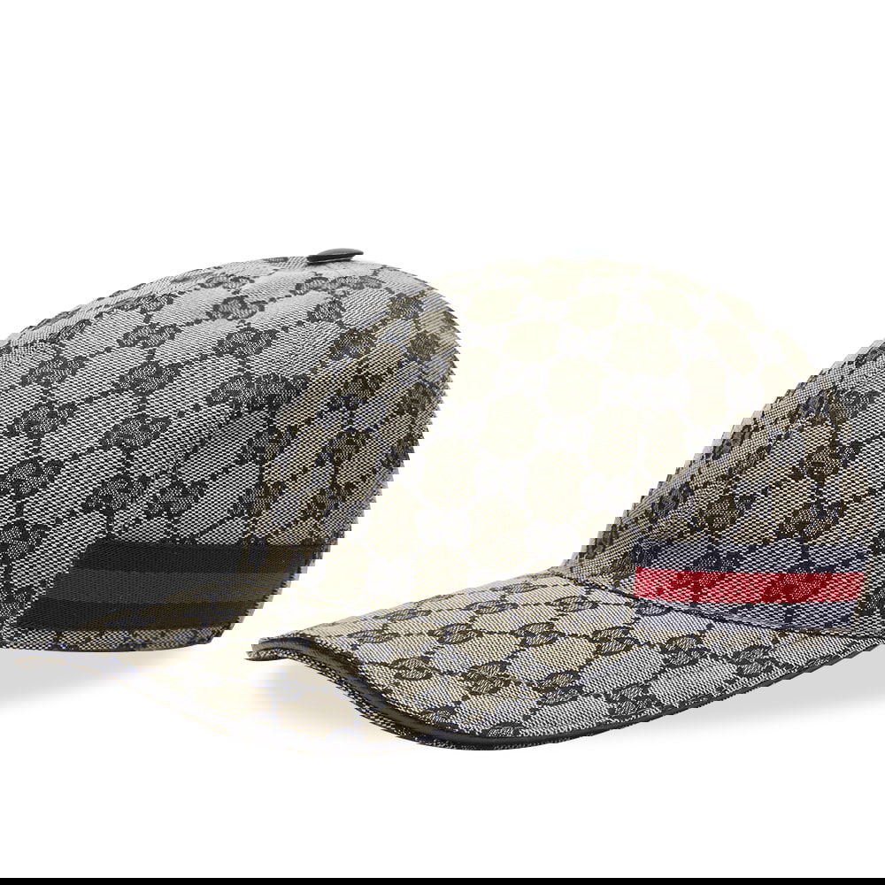 Šiltovka Gucci GG Jacquard Baseball Cap Navy Šedá | 696845-4HAQQ-4068, 0
