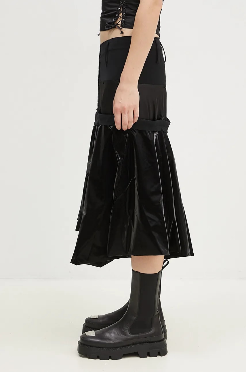 Sukňa Ottolinger Ottolinger Layered Balloon Mini A-Line Skirt Čierna | 1110401921, 1