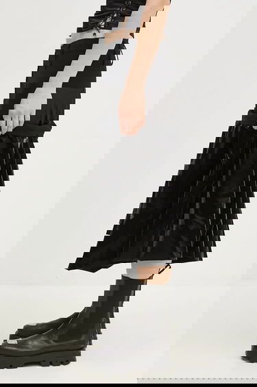 Sukňa Ottolinger Ottolinger Layered Balloon Mini A-Line Skirt Čierna | 1110401921, 1