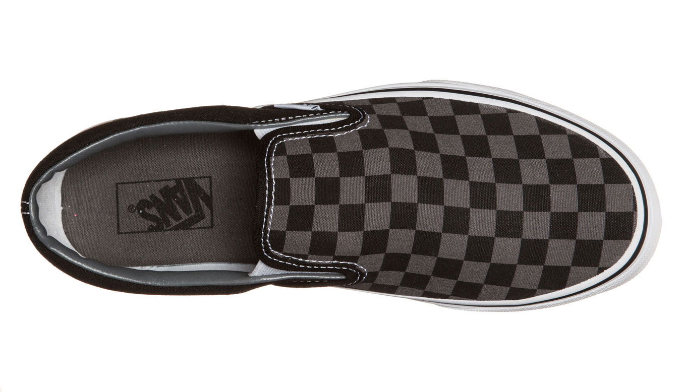 Tenisky a topánky Vans Classic Slip-On Šedá | VN000EYEBPJ, 1