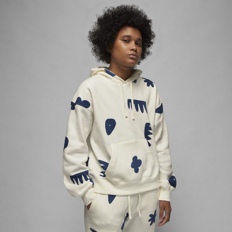 Mikina Jordan Jordan Artist Series by Mia Lee Fleece Hoodie Béžová | DV2005-133, 0