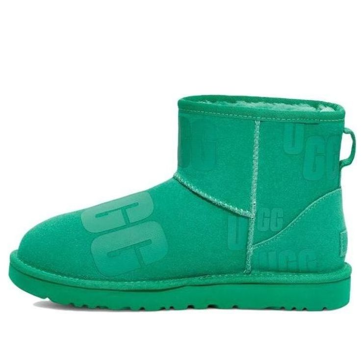 Tenisky a topánky UGG Scatter Classic Mini Boots Zelené | 1130574-EDGR