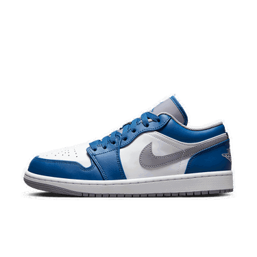 Tenisky a topánky Jordan Air Jordan 1 Low "True Blue Cement" Modrá | 553558-412, 0