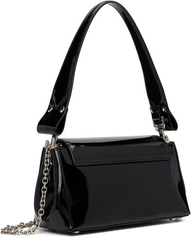 Taška cez rameno Vivienne Westwood Vivienne Westwood Small Hazel Shoulder Bag Čierna | 46030001W-L00AU-, 4