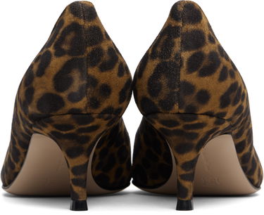 Tenisky a topánky Gianvito Rossi Leopard Print Suede Gianvito 55 Pumps Rôznofarebný | G20336-55RIC-CMD, 1