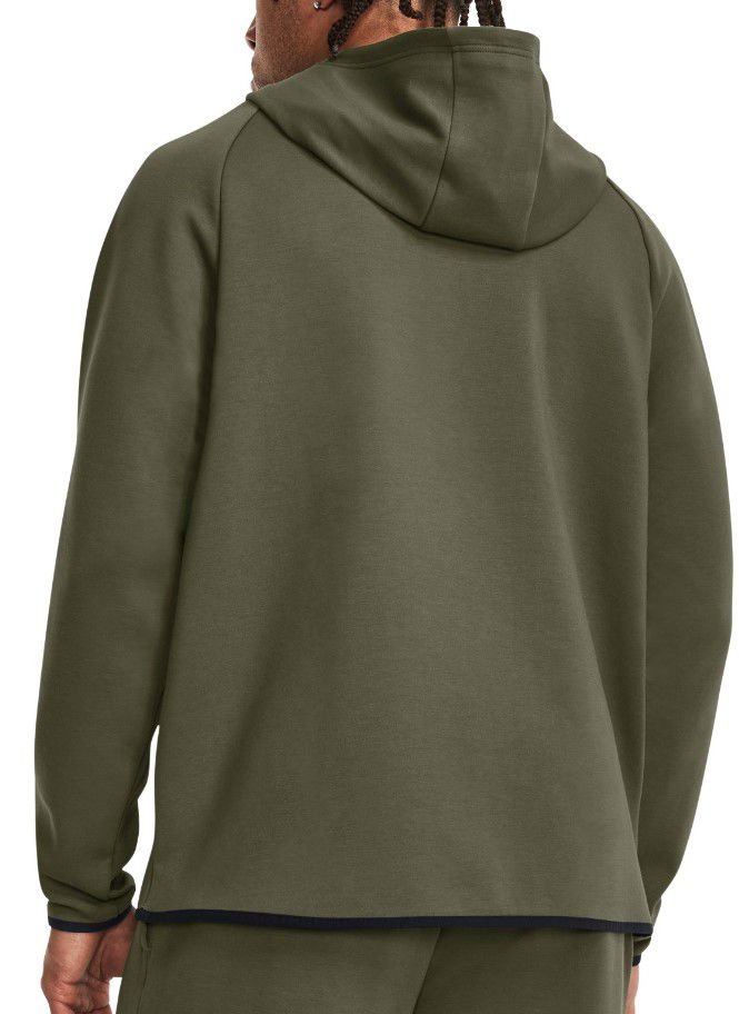 UA Unstoppable Flc Hoodie-GRN