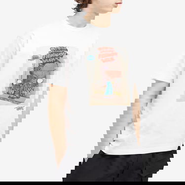 Tričko Junya Watanabe Junya Watanabe MAN Paris Fashion Week Graphic T-Shirt Biela | WM-T016-051-2, 2