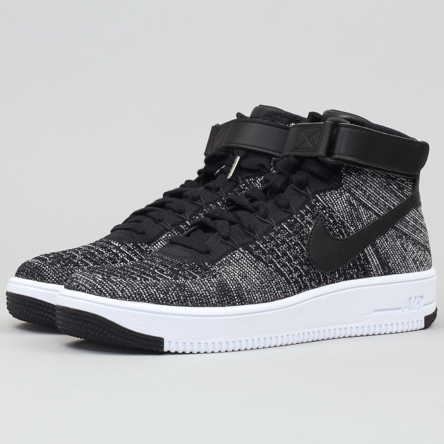 Tenisky a topánky Nike Air Force 1 Ultra Flyknit Mid Čierna | 817420-004, 0
