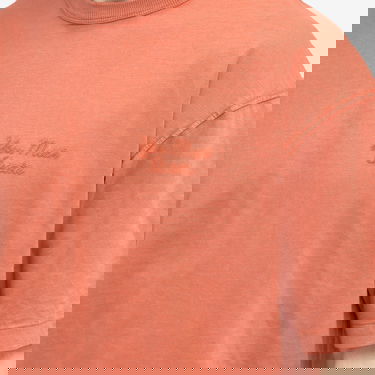 Tričko YMC Triple T-Shirt Oranžová | P6WAC-80, 5