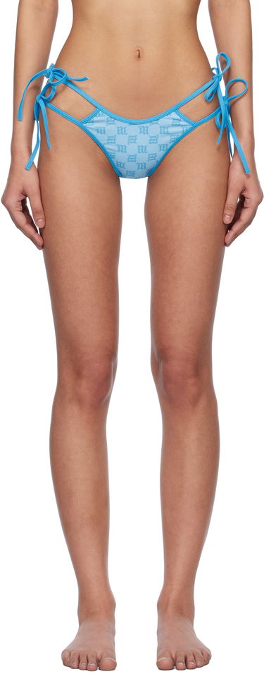 Nohavičky MISBHV MISBHV Coquette Bikini Bottom Modrá | 250W610, 0
