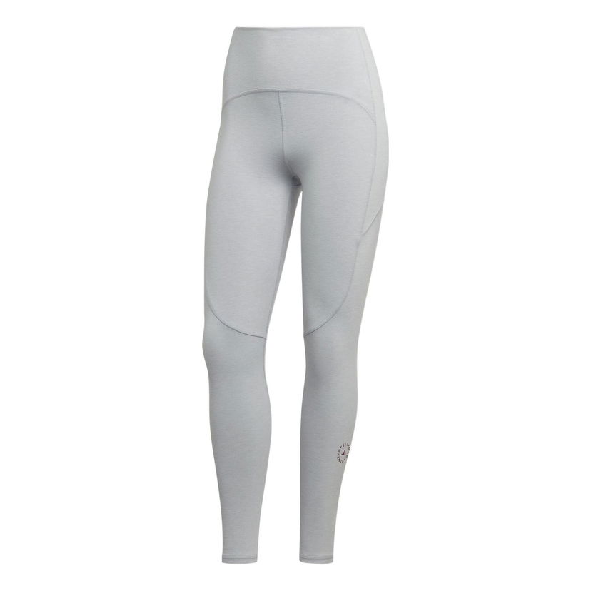 Legíny adidas Originals Stella McCartney True Strength Yoga 7/8 Tight Šedá | HH7222