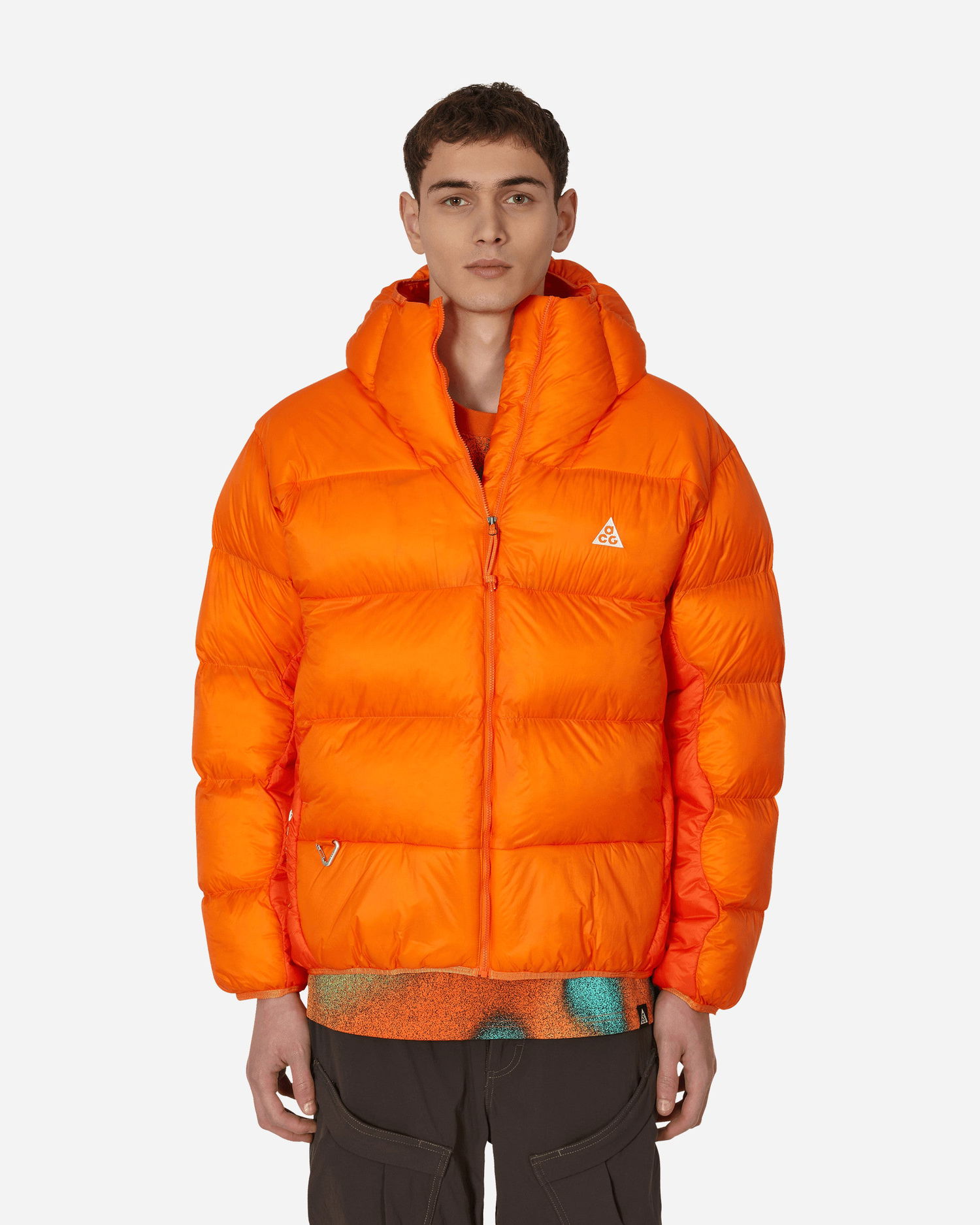 Prešívaná bunda Nike ACG Therma-FIT ADV ACG Lunar Lake Jacket Oranžová | DH3070-819, 0