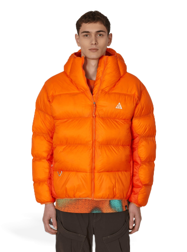 Prešívaná bunda Nike ACG Therma-FIT ADV ACG Lunar Lake Jacket Oranžová | DH3070-819