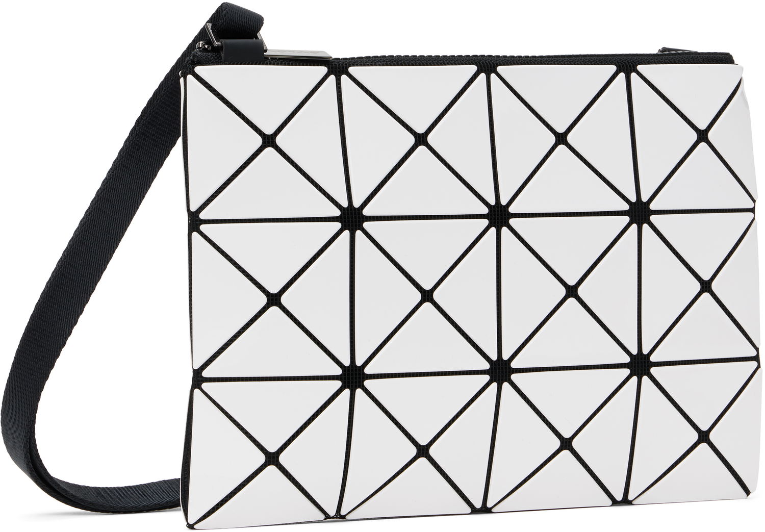 Taška cez rameno BAO BAO ISSEY MIYAKE BAO BAO ISSEY MIYAKE Lucent Crossbody Bag Biela | BB56AG056, 1