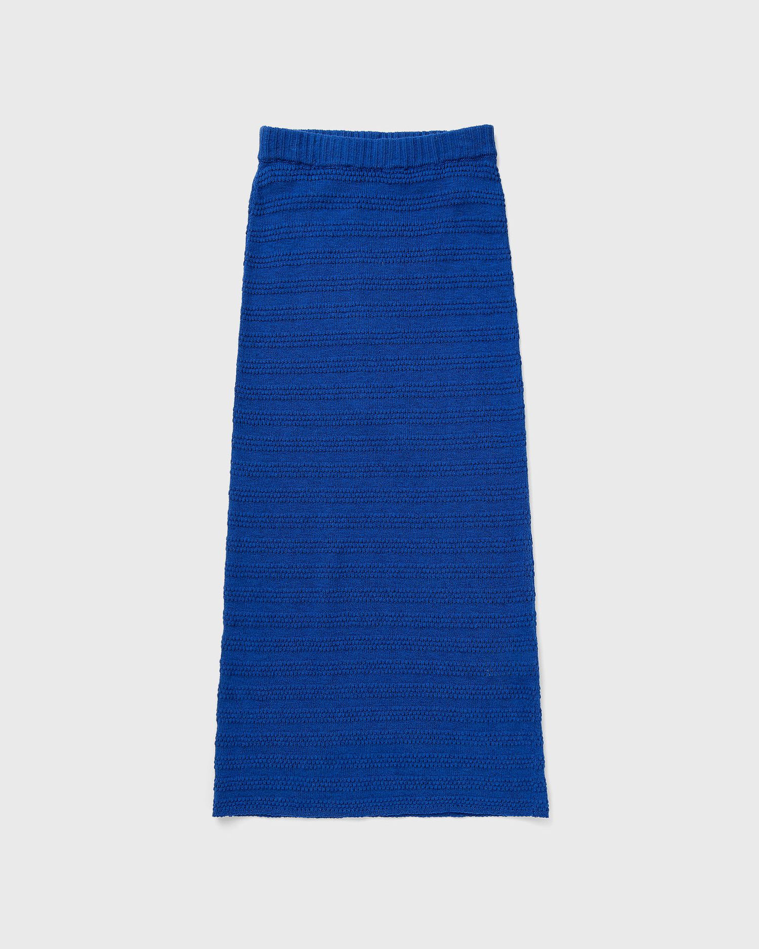 Sukňa American Vintage NYAMA SKIRT Modrá | NYA13AE24-BLEU-ROI, 0