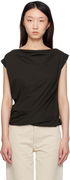 Baserange Turn Draped Tank Top