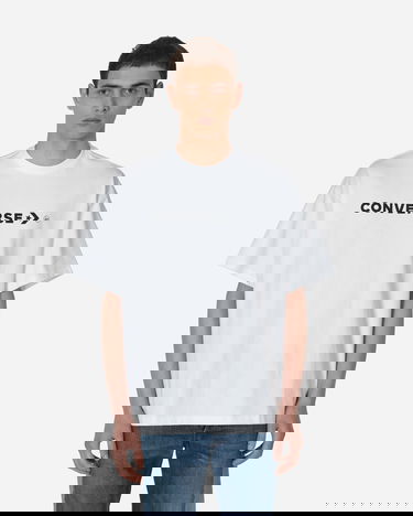 Tričko Converse x FRGMT T-Shirt Biela | 10025970-A01, 0