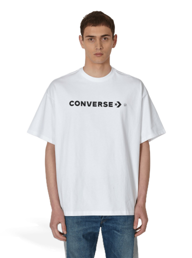 Tričko Converse x FRGMT T-Shirt Biela | 10025970-A01