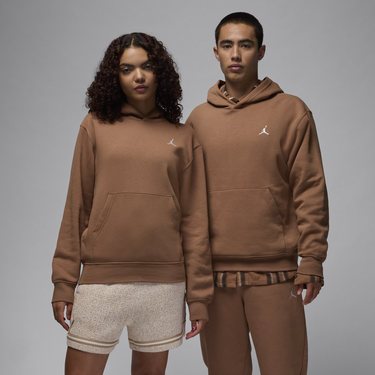Mikina Jordan Brooklyn Fleece Hoodie Hnedá | FV7281-223, 3
