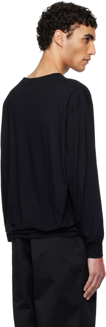 Sveter NANAMICA nanamica Crew Neck Sweater Čierna | S25SH100U, 2
